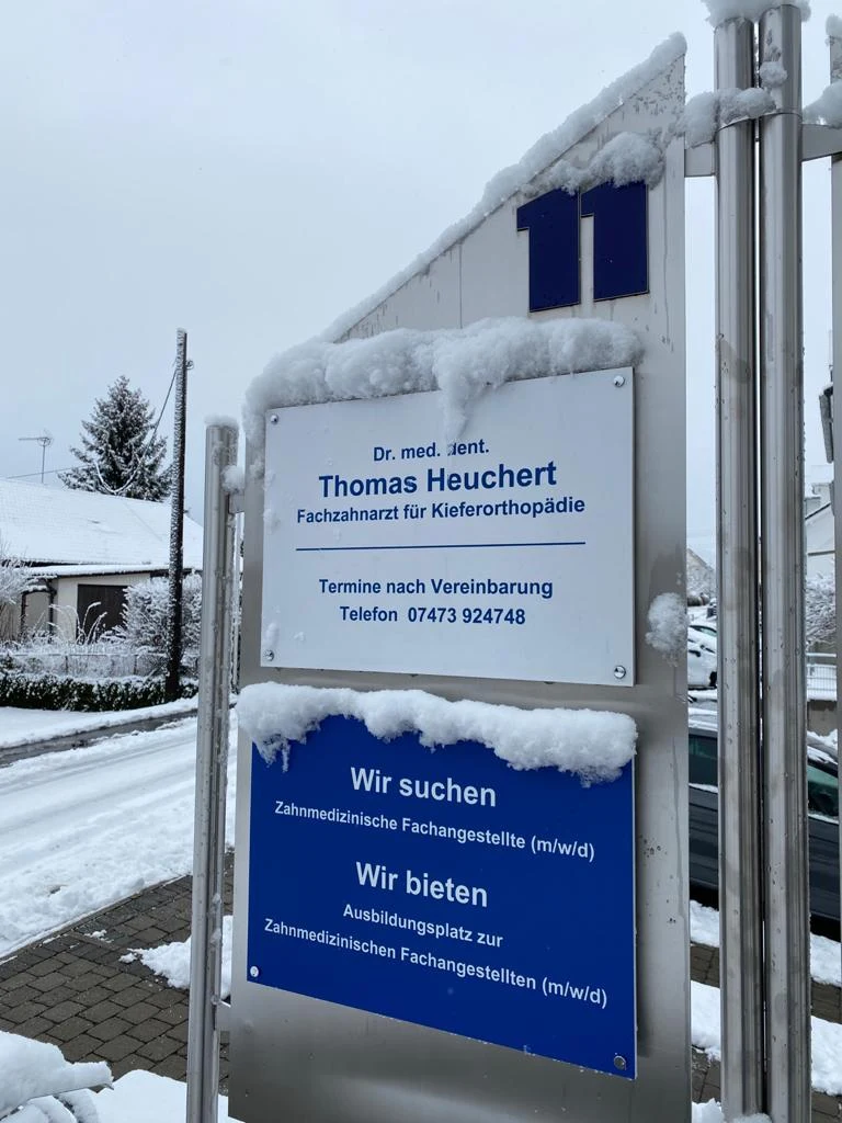 Dr. Thomas Heuchert in Mössingen